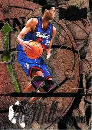 1997-98 Metal Universe Championship #6AM All Millenium Marcus Camby