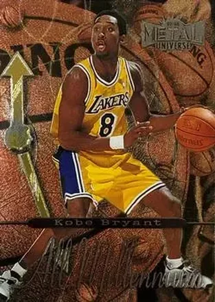 1997-98 Metal Universe Championship #7AM All Millenium Kobe Bryant