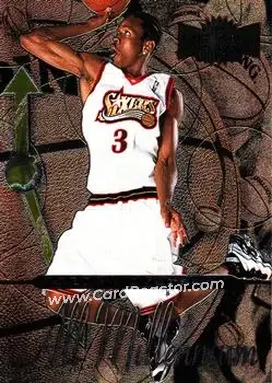 Front of Allen Iverson