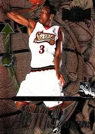 1997-98 Metal Universe Championship #8AM All Millenium Allen Iverson