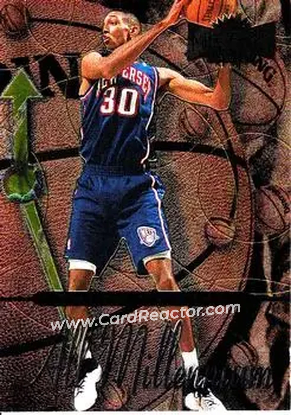 Front of Kerry Kittles