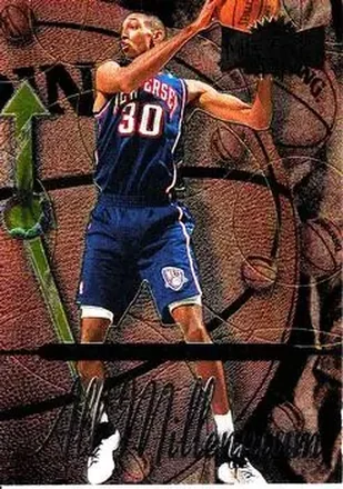 1997-98 Metal Universe Championship #9AM All Millenium Kerry Kittles