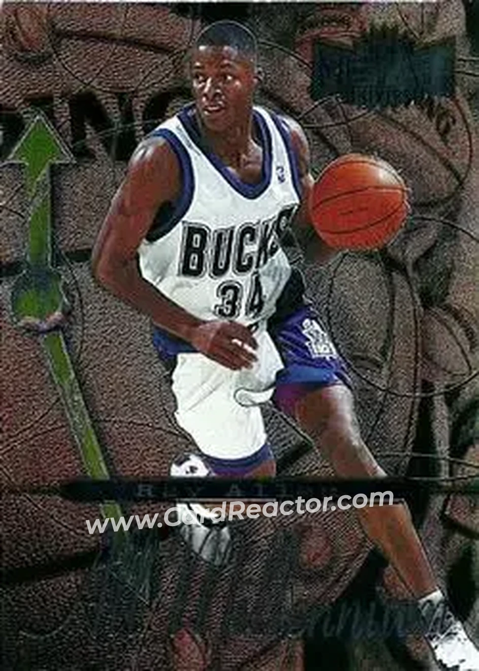 Front of Ray Allen