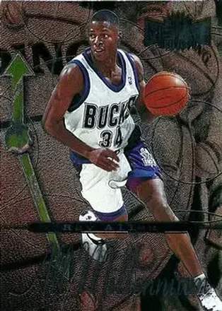 1997-98 Metal Universe Championship #10AM All Millenium Ray Allen