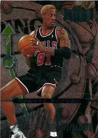 1997-98 Metal Universe Championship #11AM All Millenium Dennis Rodman