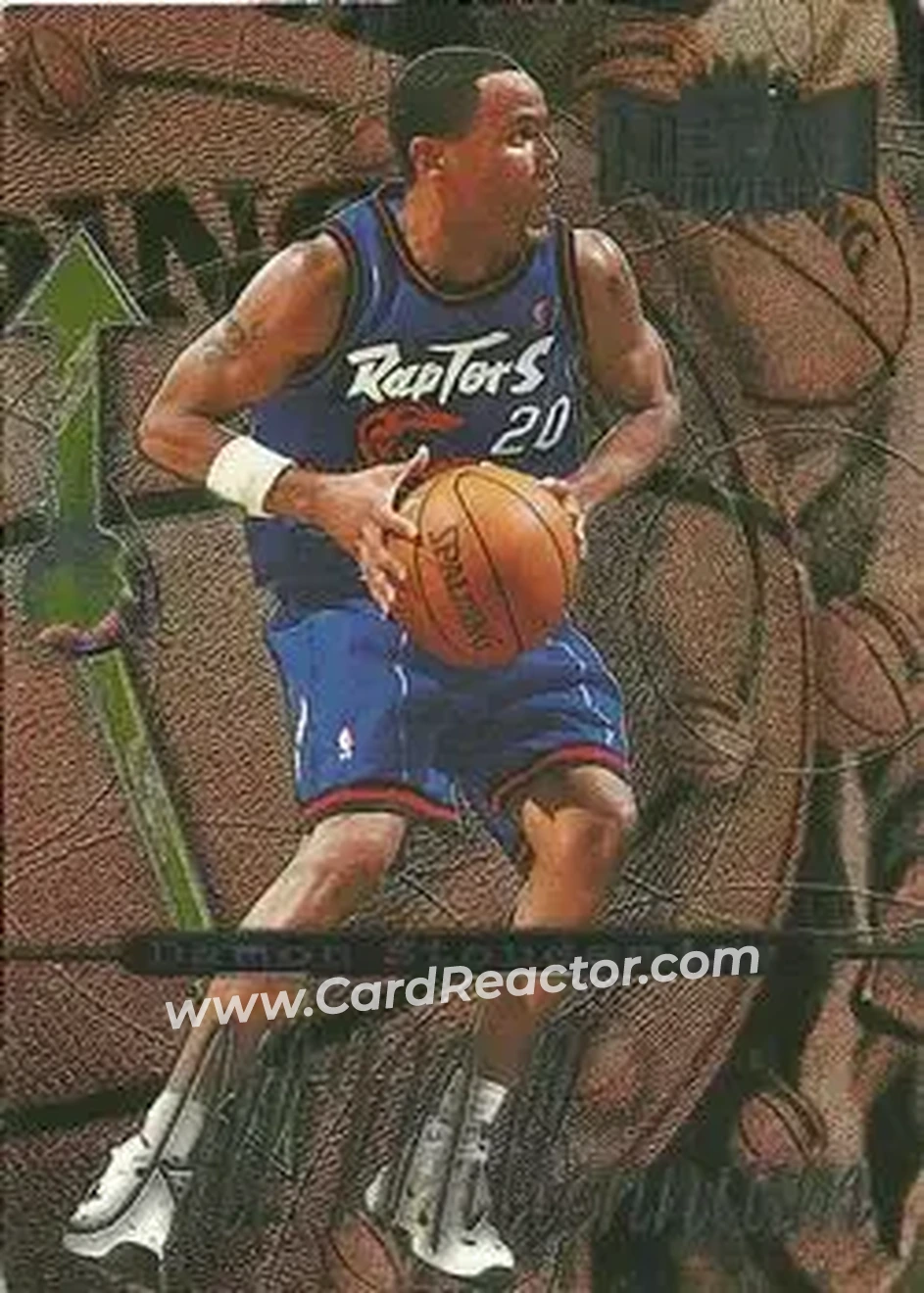 Front of Damon Stoudamire