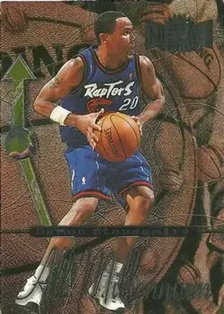 1997-98 Metal Universe Championship #12AM All Millenium Damon Stoudamire