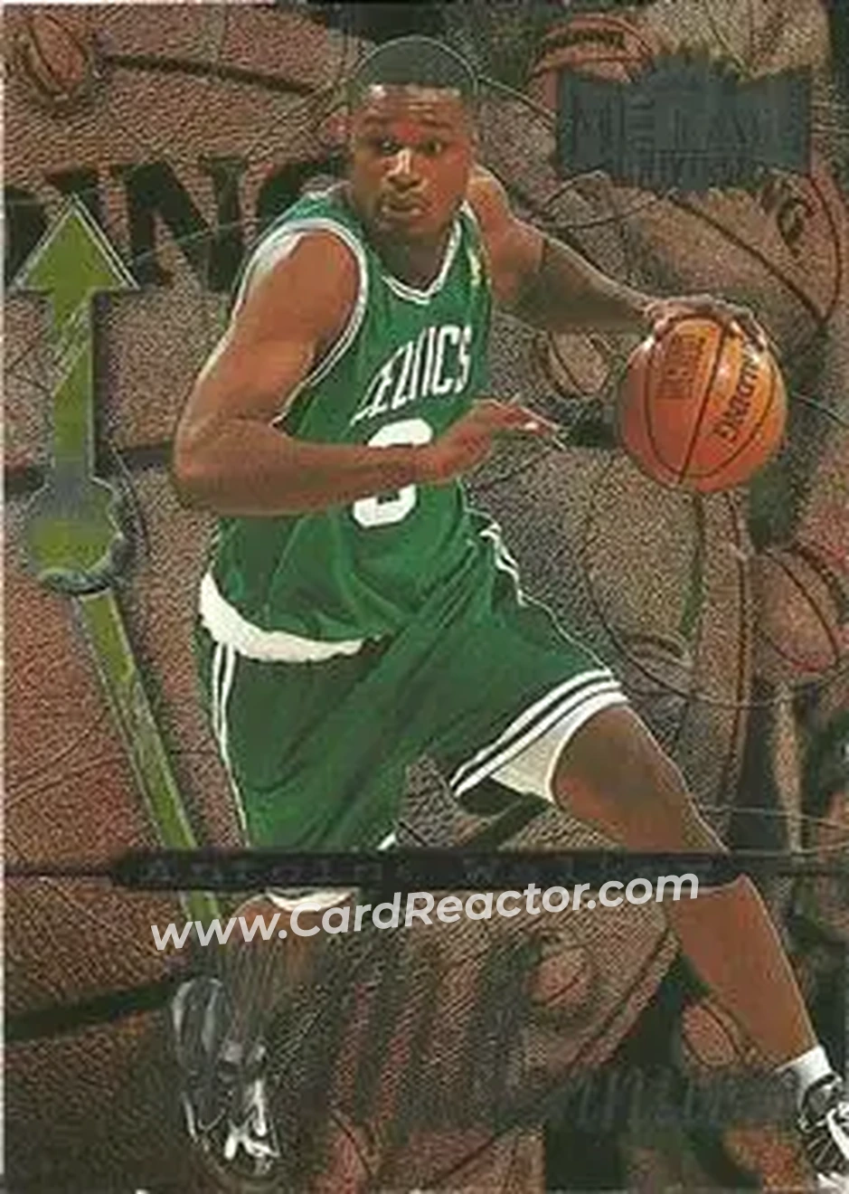 Front of Antoine Walker