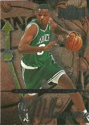 1997-98 Metal Universe Championship #13AM All Millenium Antoine Walker