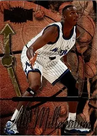1997-98 Metal Universe Championship #14AM All Millenium Anfernee Hardaway