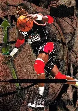 1997-98 Metal Universe Championship #15AM All Millenium Hakeem Olajuwon