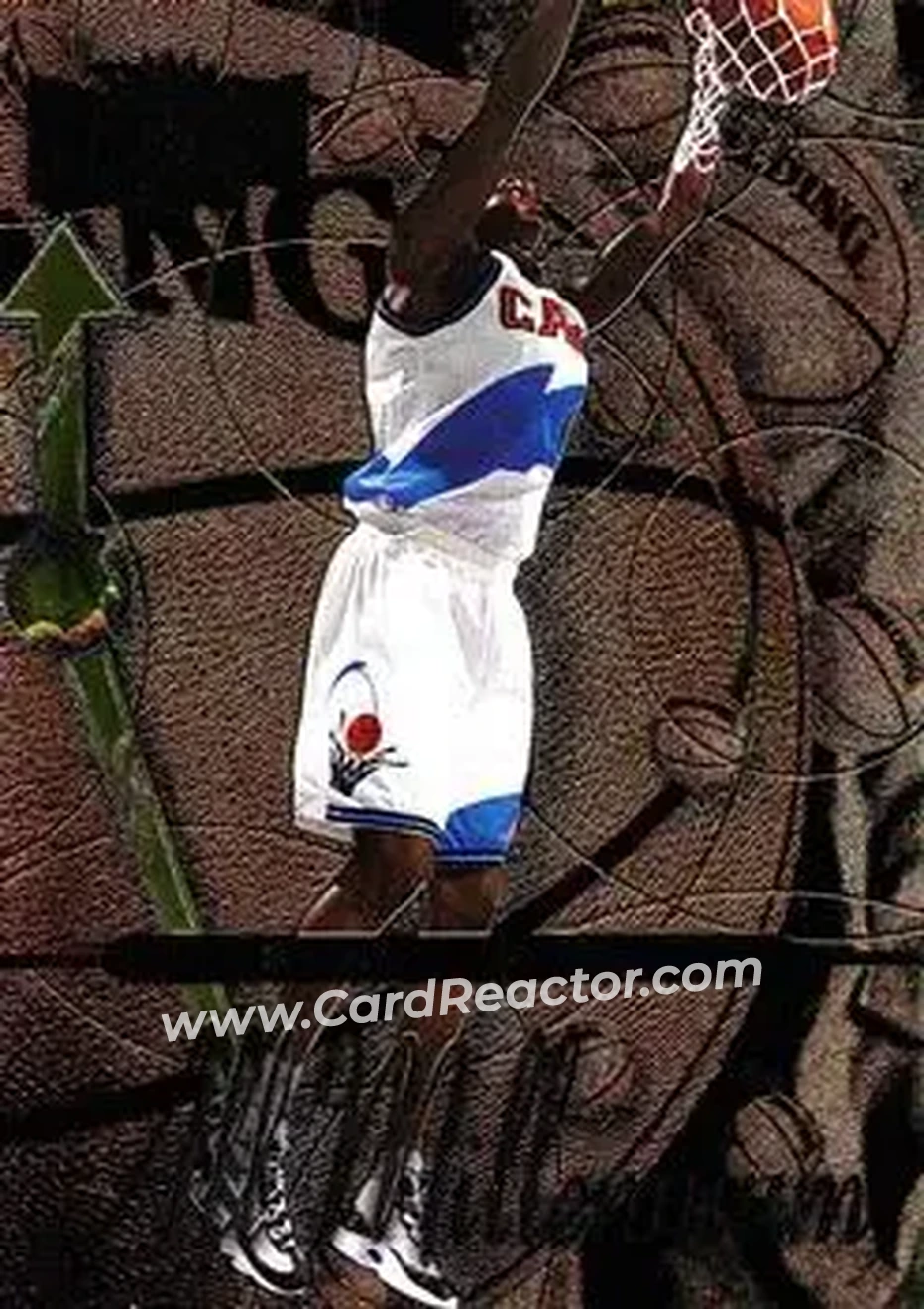 Front of Shawn Kemp