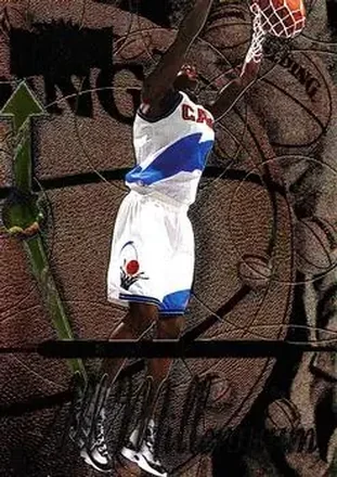 1997-98 Metal Universe Championship #16AM All Millenium Shawn Kemp
