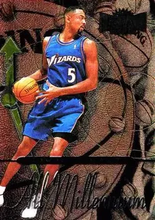 1997-98 Metal Universe Championship #18AM All Millenium Juwan Howard