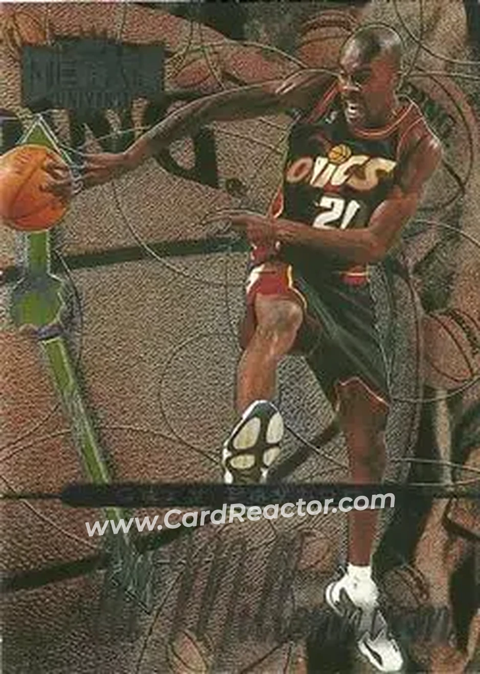 Front of Gary Payton