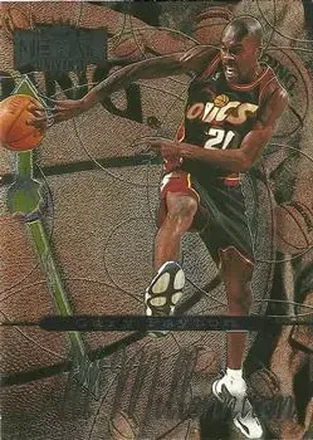 1997-98 Metal Universe Championship #19AM All Millenium Gary Payton