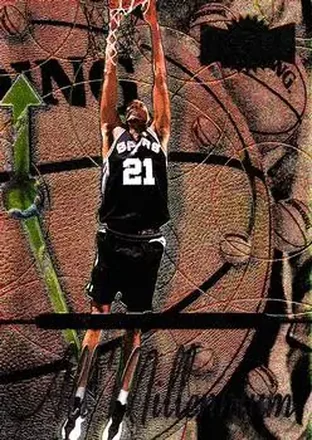 1997-98 Metal Universe Championship #20AM All Millenium Tim Duncan