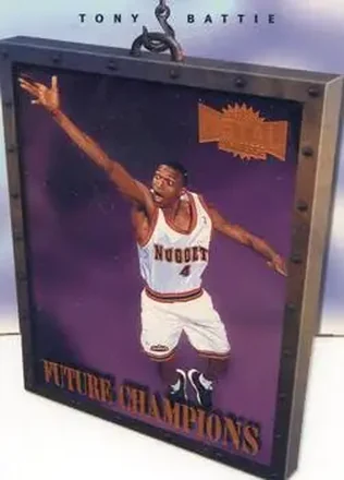 1997-98 Metal Universe Championship #2 FC Future Champions Tony Battie