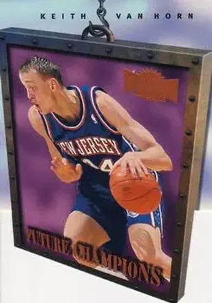 1997-98 Metal Universe Championship #3 FC Future Champions Keith Van Horn