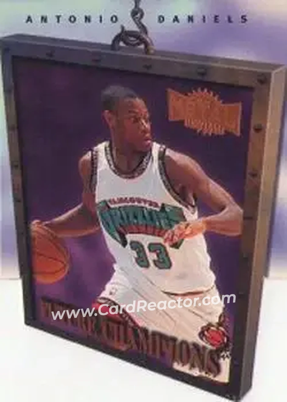 Front of Antonio Daniels