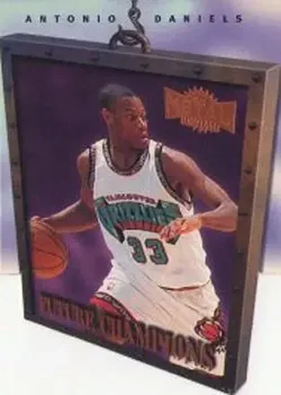 1997-98 Metal Universe Championship #4 FC Future Champions Antonio Daniels