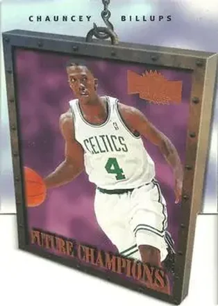 1997-98 Metal Universe Championship #5 FC Future Champions Chauncey Billups