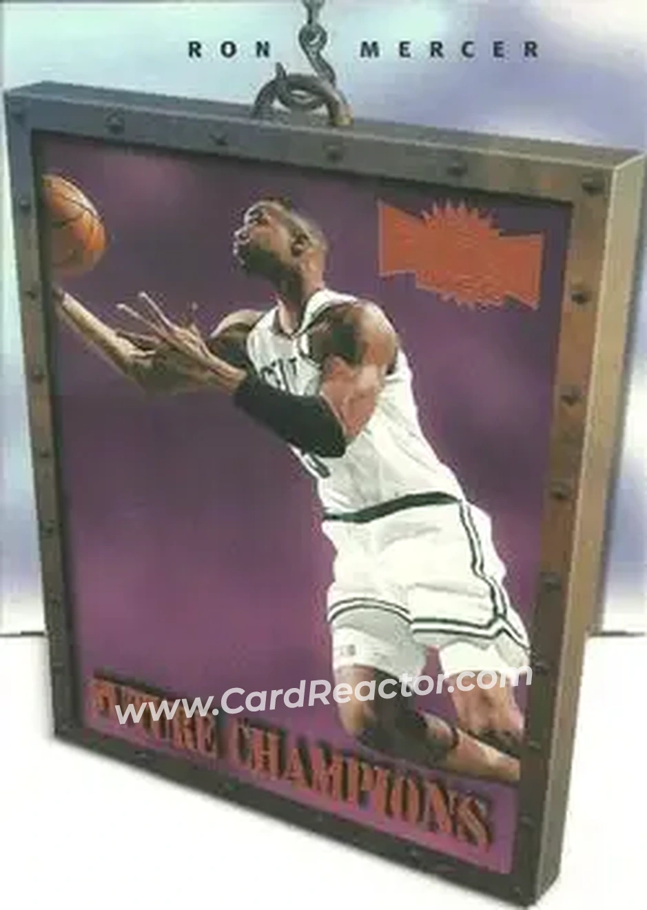 Front of Ron Mercer