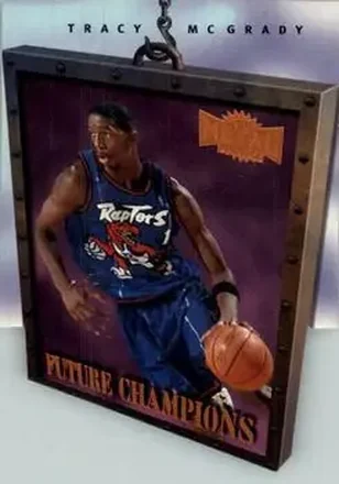 1997-98 Metal Universe Championship #7 FC Future Champions Tracy McGrady