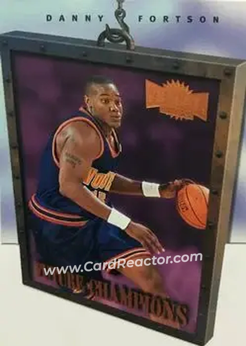 Front of Danny Fortson