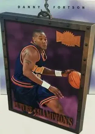 1997-98 Metal Universe Championship #8 FC Future Champions Danny Fortson