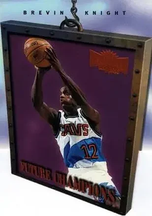 1997-98 Metal Universe Championship #9 FC Future Champions Brevin Knight