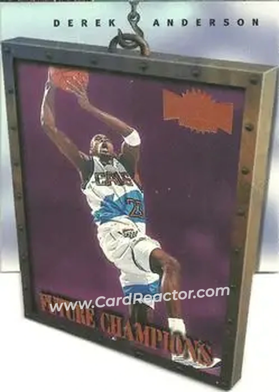 Front of Derek Anderson