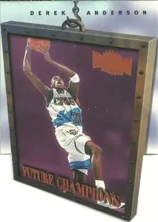 1997-98 Metal Universe Championship #10 FC Future Champions Derek Anderson