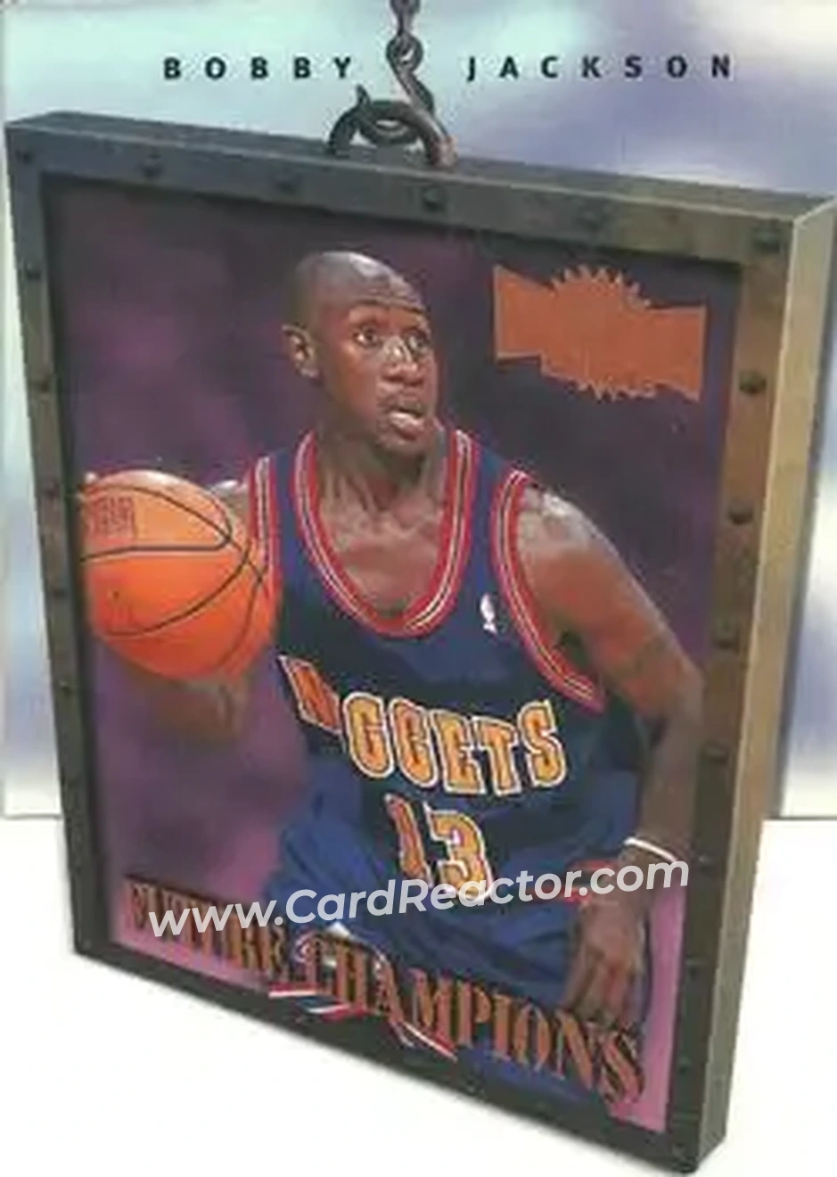 Front of Bobby Jackson