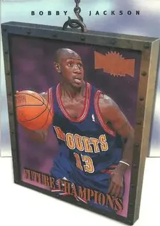 1997-98 Metal Universe Championship #11 FC Future Champions Bobby Jackson