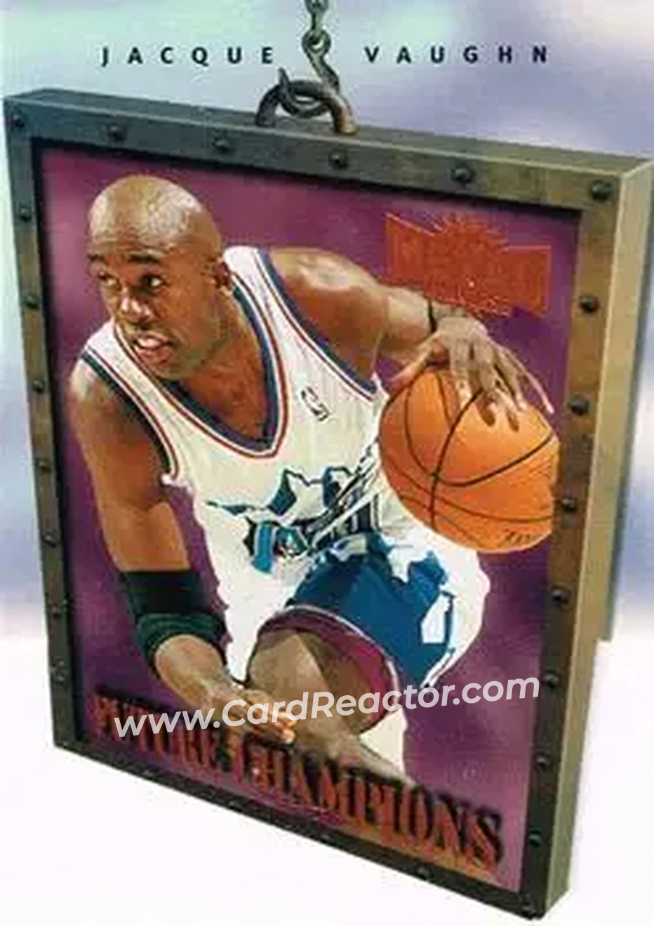 Front of Jacque Vaughn