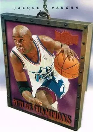 1997-98 Metal Universe Championship #12 FC Future Champions Jacque Vaughn