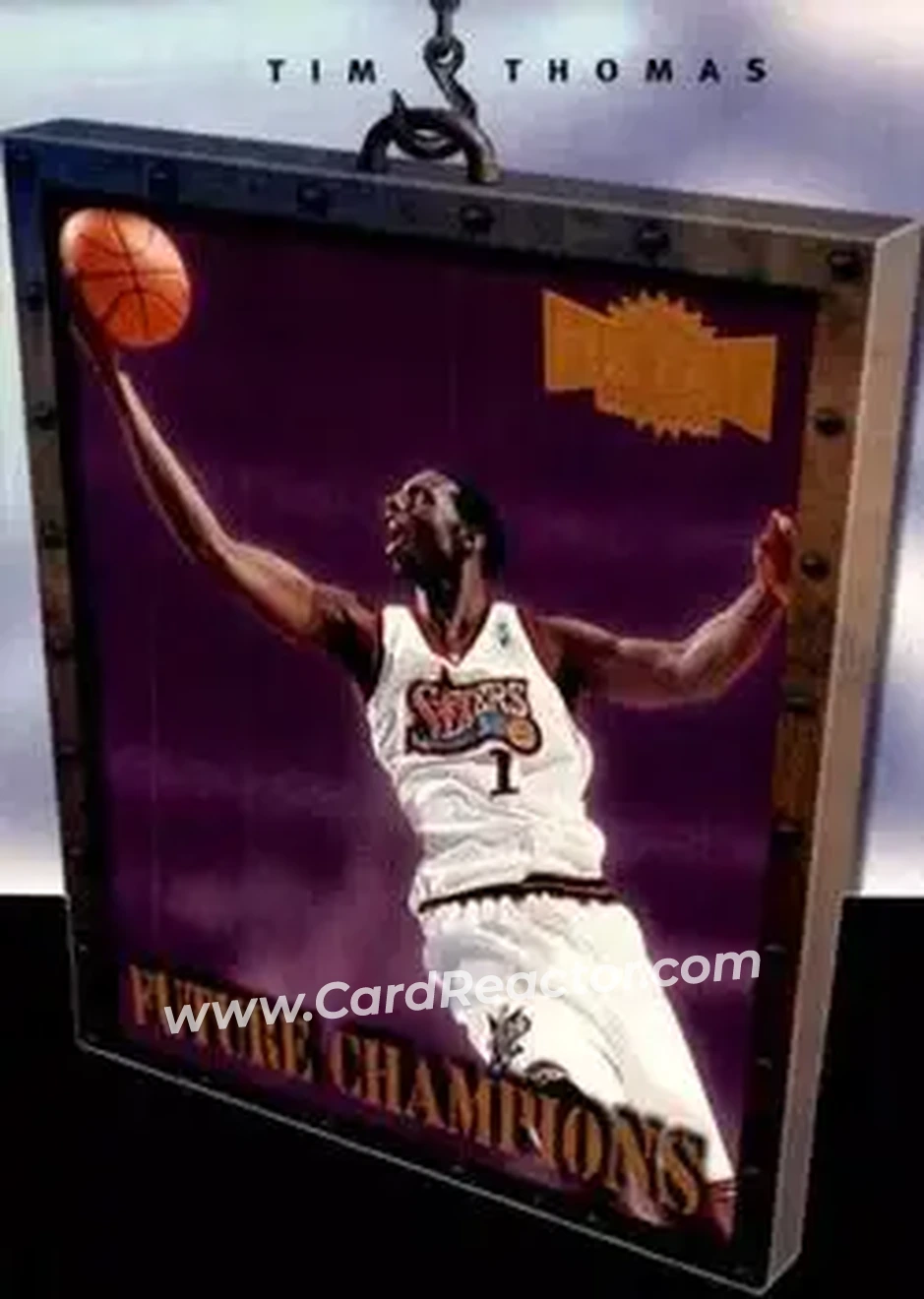Front of Tim Thomas
