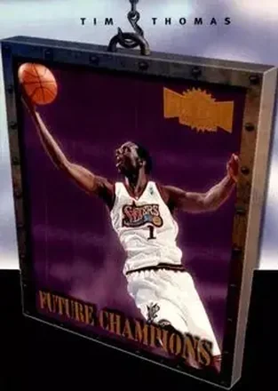 1997-98 Metal Universe Championship #13 FC Future Champions Tim Thomas