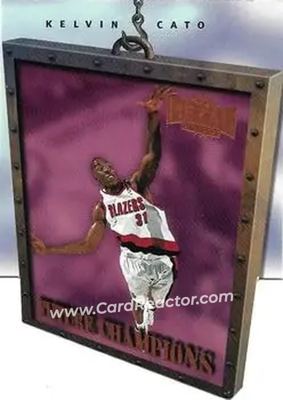 Front of Kelvin Cato