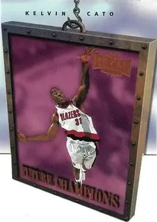 1997-98 Metal Universe Championship #15 FC Future Champions Kelvin Cato