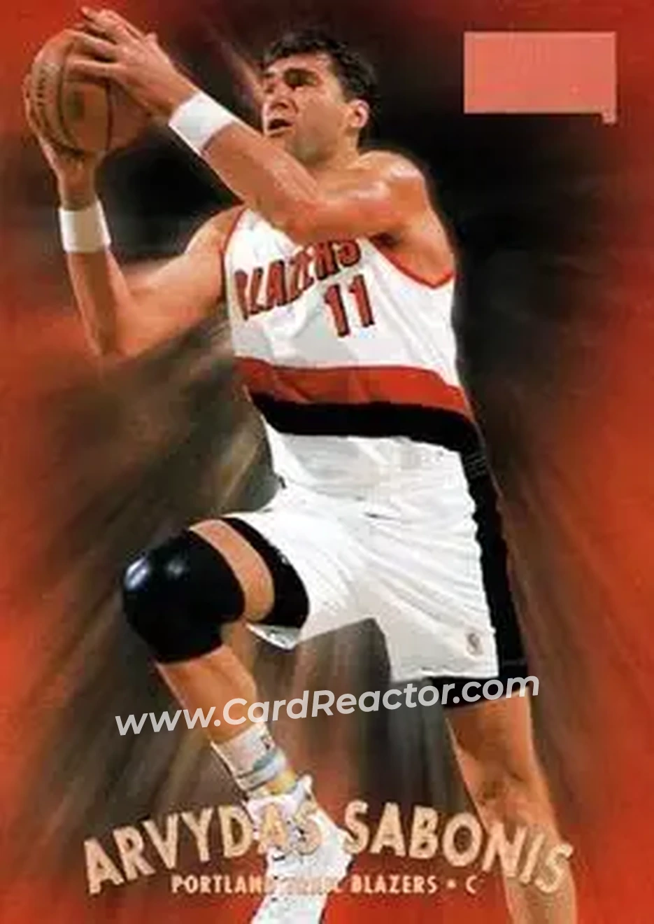 Front of Arvydas Sabonis