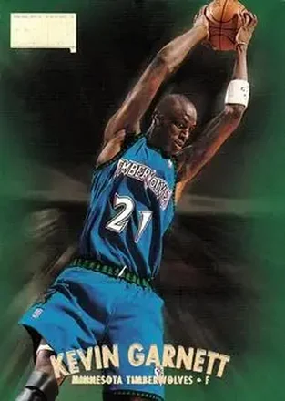 1997-98 SkyBox Premium #111 Kevin Garnett
