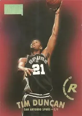 1997-98 SkyBox Premium #112 Tim Duncan