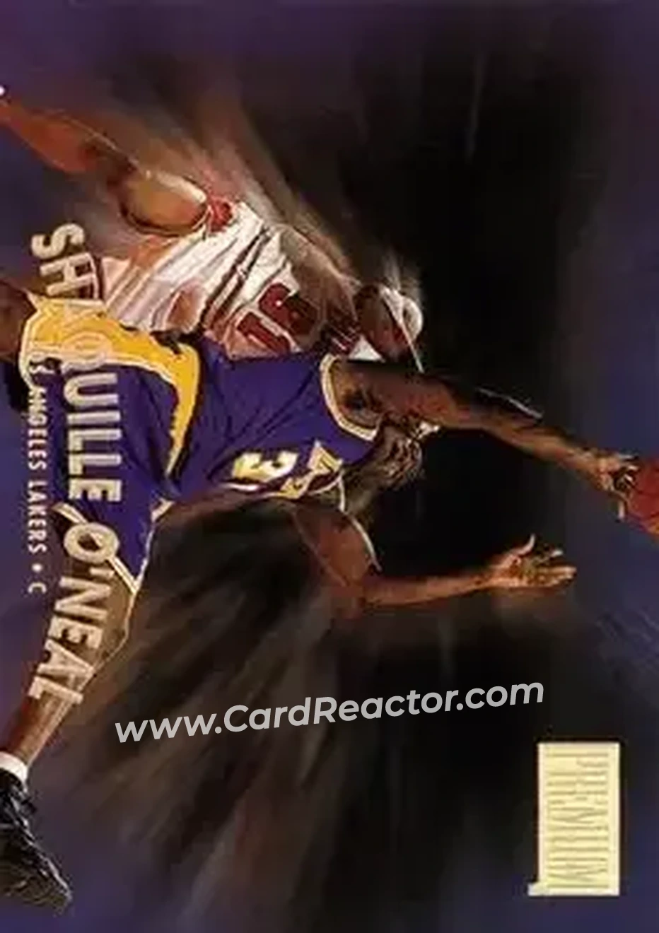 Front of Shaquille O'Neal