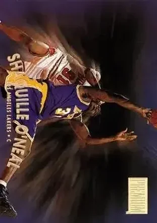 1997-98 SkyBox Premium #116 Shaquille O'Neal