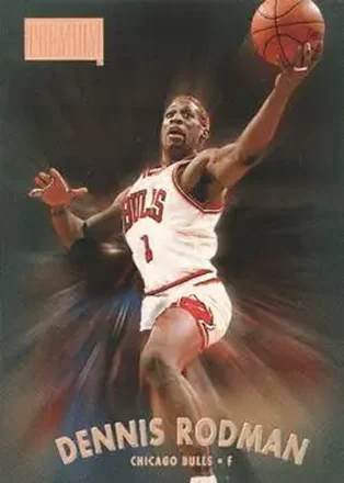 1997-98 SkyBox Premium #119 Dennis Rodman