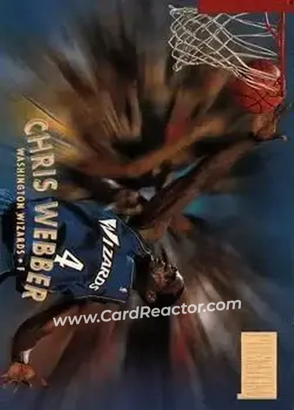 Front of Chris Webber