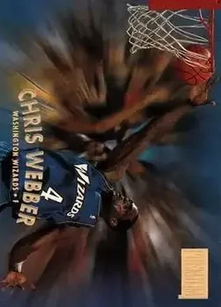 1997-98 SkyBox Premium #209 Chris Webber