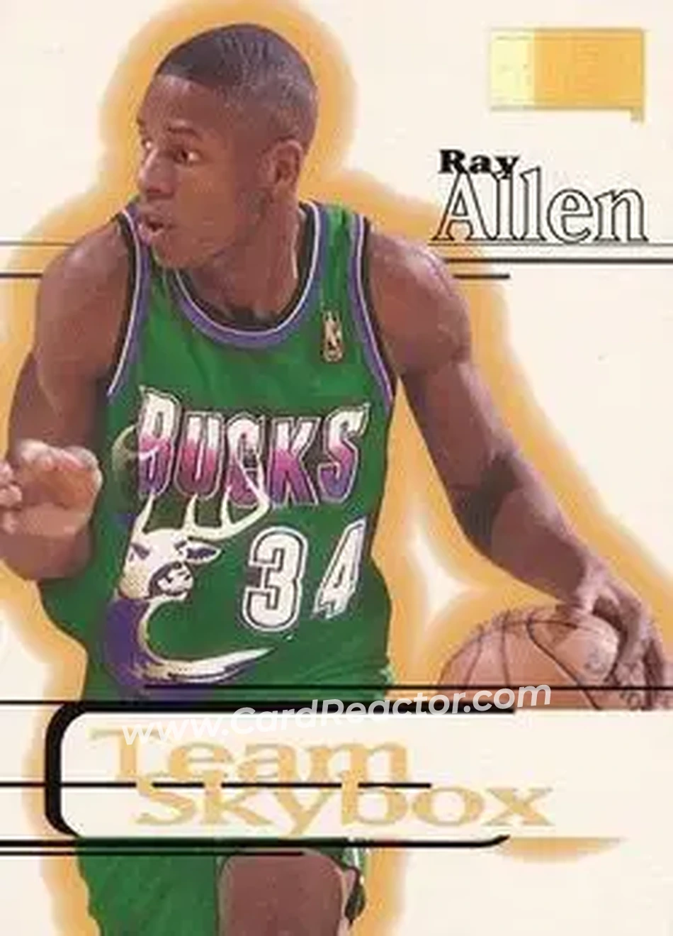 Front of Ray Allen
